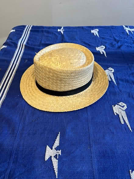 Photo of free man's straw hat-attractive (Prospect and DeAnza) #1