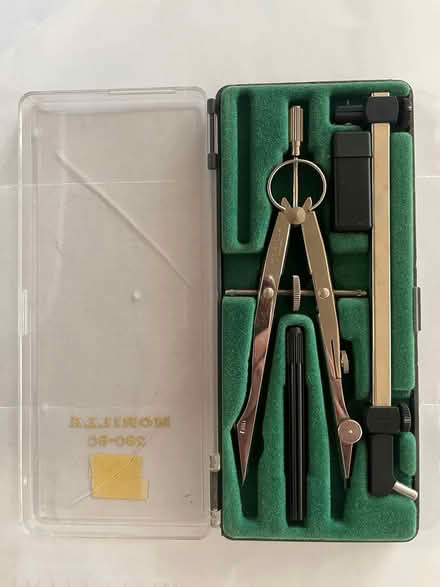 Photo of free Morilla 280-BC drafting compass set (Downtown Sacramento) #1