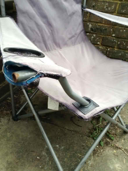 Photo of free Folding garden / camping chair (Upper Bevendean BN2) #1
