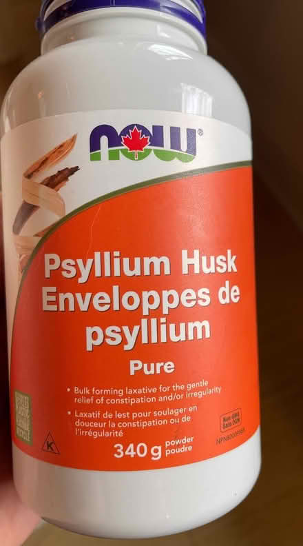 Photo of free 340 g psyllium (Leslieville) #1