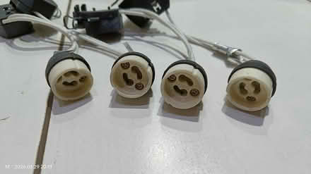 Photo of free GU10 bulb holders (Tilehurst, Reading RG31) #3