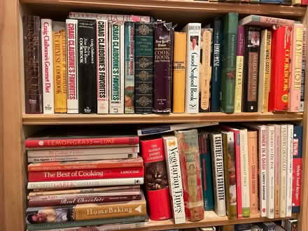 Photo of free Cookbooks (UVillage area) #2