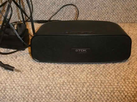 Photo of free TDK Bluetooth/mains speaker (Smiths Estate OX28) #2