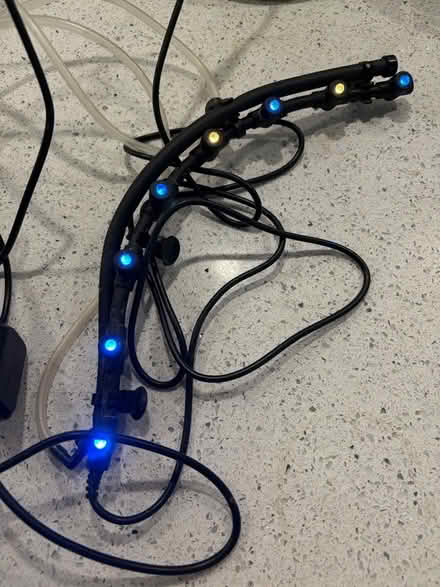 Photo of free 2 Fish tank lights air pump, rock (KT2 Norbiton) #2