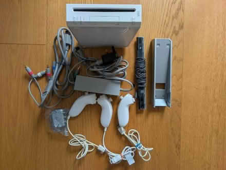 Photo of free Nintendo Wii with 3 Nunchucks (Stonebridge - NW10) #1