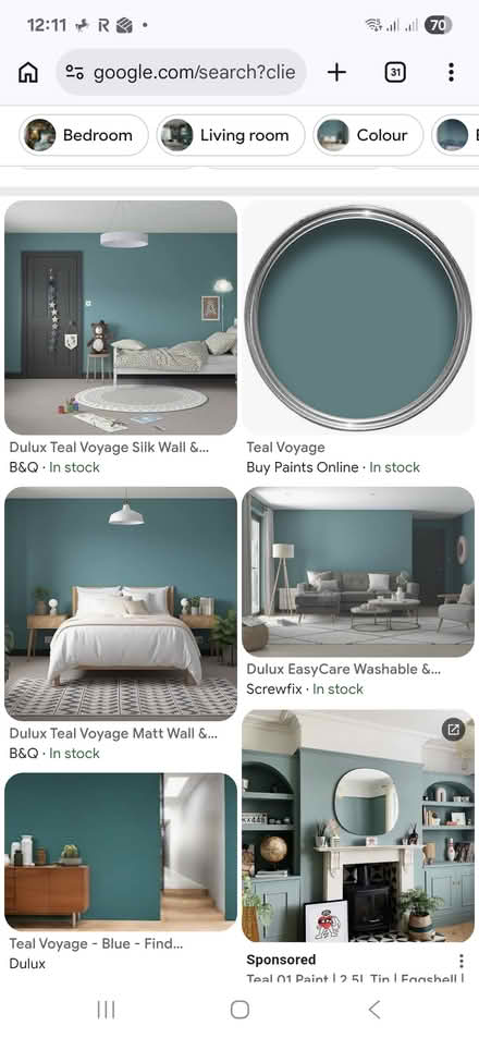 Photo of free 2 paint samples (Sw18) #2