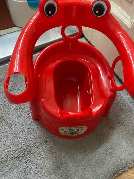 Photo of free Red potty (Barking IG11) #1