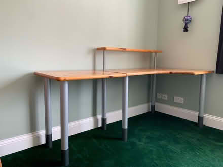 Photo of free Extremely versatile Flexa Desk: Left or right facing (North Tonbridge TN10) #2