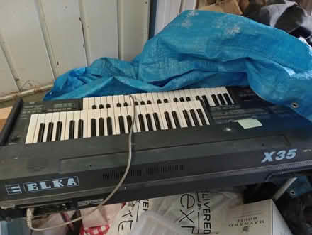 Photo of free SPARES/REPAIRS Porta-Organ W/Pedals (Harton, NE34) #1