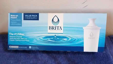 Photo of free Brita water filters (Emerald Hills, near cross.) #1