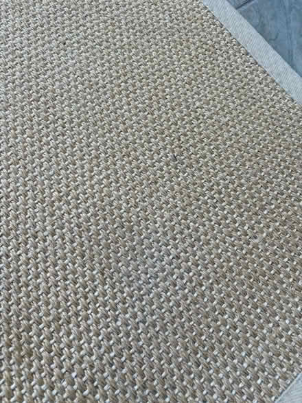Photo of free IKEA raffia rug - Egeby (Marryat Road SW19) #1