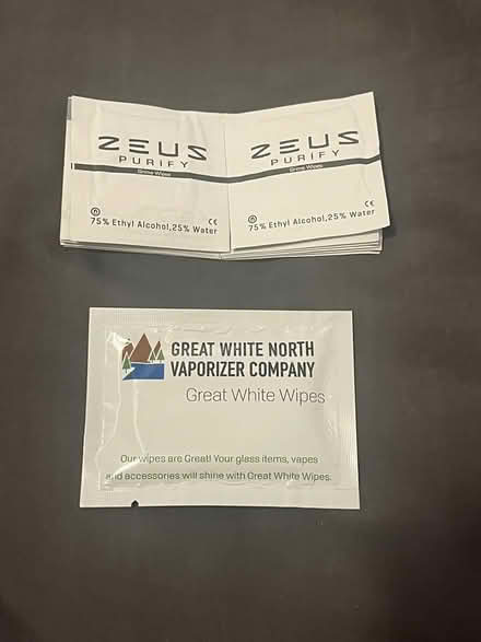 Photo of free Alcohol wipes for vapes (Hintonburg) #1