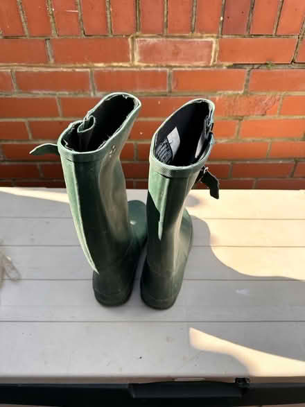 Photo of free Green size 9 adult wellies (Colchester CO4) #2
