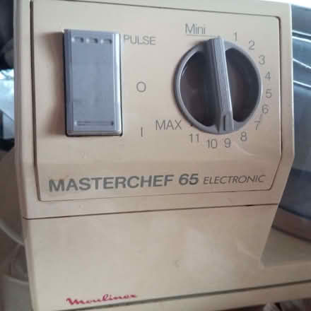 Photo of free Moulinex Masterchef 65 Electronic mini food processor (Charlbury OX7) #2