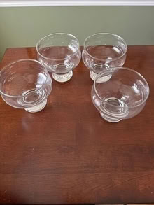 Photo of free Footed Desert Bowls (20874) #1