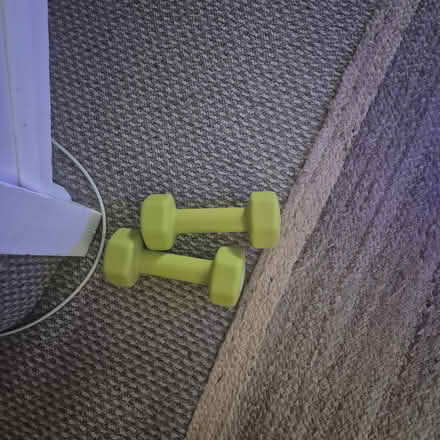 Photo of free 2 style 4kg weights (Much wenlock) #1