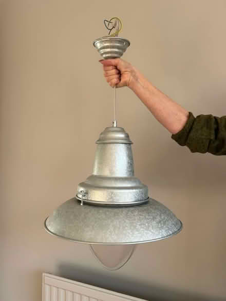 Photo of free 2 x ceiling lights (AL3 near Waitrose) #1