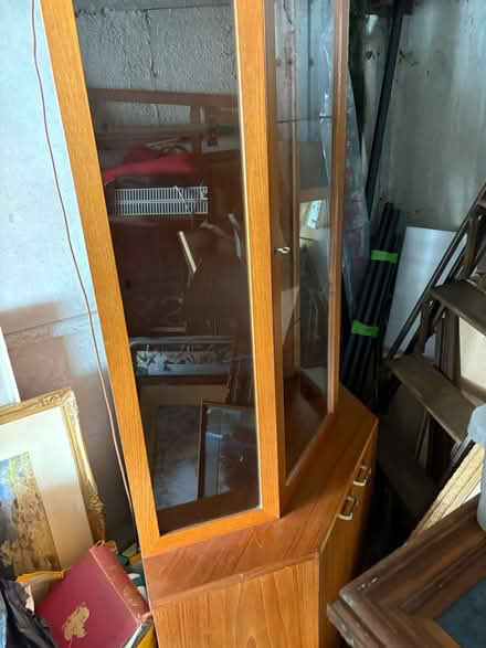 Photo of free Corner Unit With Glass Shelves (ME13) #1