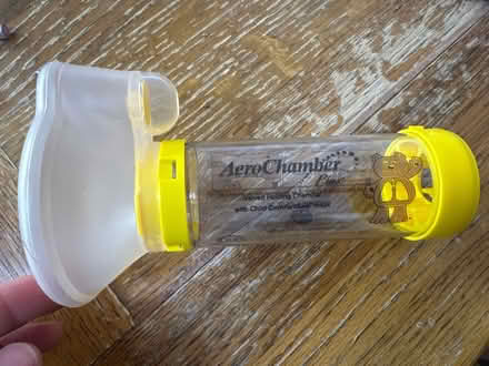 Photo of free Aero chamber , inhaler spacer (Morden, SM4) #1