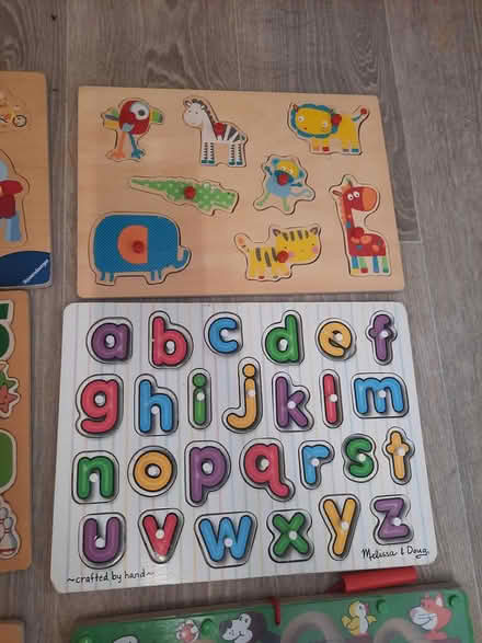 Photo of free Wooden Inset Puzzles (Burgess Hill) #3
