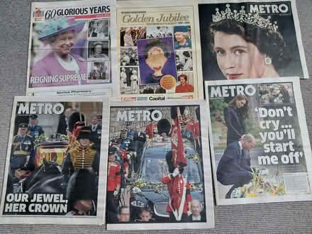 Photo of free Newspapers (Horsham Sx near station) #1