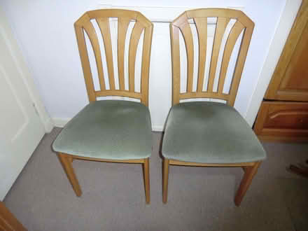 Photo of free Two Dining Chairs (AB10) #1