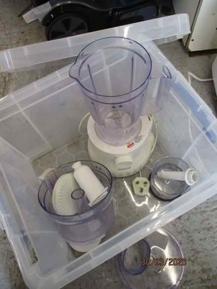 Photo of free Kenwood liquidiser/food processor (Innsworth GL3) #1