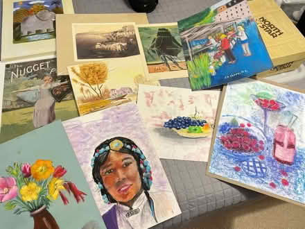 Photo of free Joblot of paintings and prints (MK11 Fairfields) #1