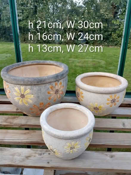 Photo of free Plant pots (Harp Hill) #2 (Cheltenham) #2