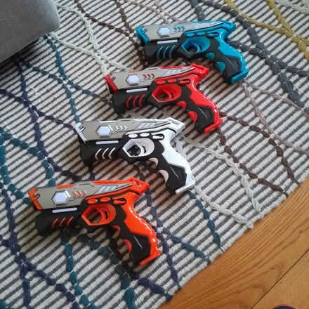 Photo of free Laser Tag Game (Kingsway) #2