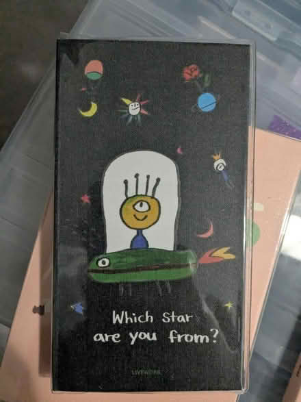 Photo of free Alien pocket-size undated planner (Brooklyn Park) #2