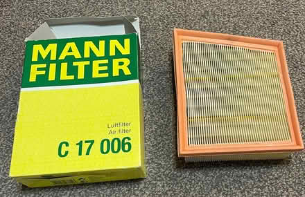 Photo of free Ford B Max Filter (Bognor Regis PO21) #1