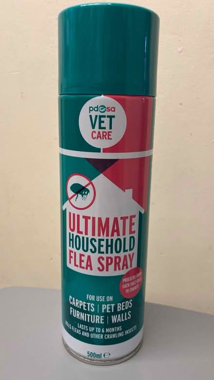 Photo of free Household Flea Spray (kx/angel - WC1X) #1