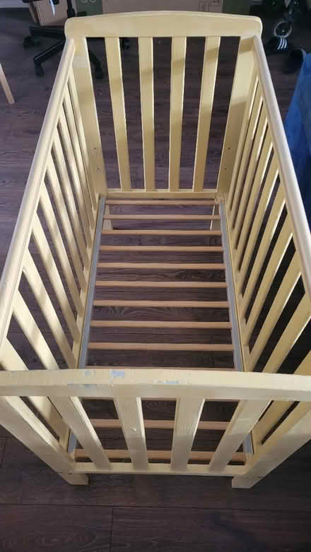 Photo of free Compact Cot - Yellow (Streatham Common) #3