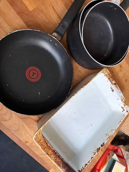 Photo of free Tefal Pans/Oven Dish (Manchester M9) #1