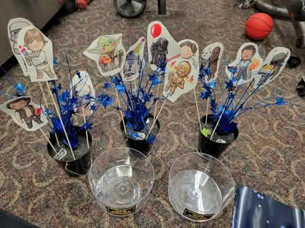 Photo of free Star Wars Bday Decorations (Valencia) #1