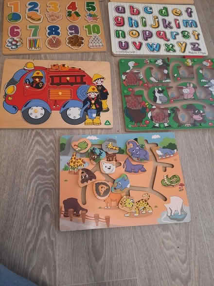 Photo of free Wooden Inset Puzzles (Burgess Hill) #4