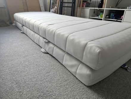 Photo of free 2x IKEA Foam Mattresses 200 x 80cm (RG30) #4