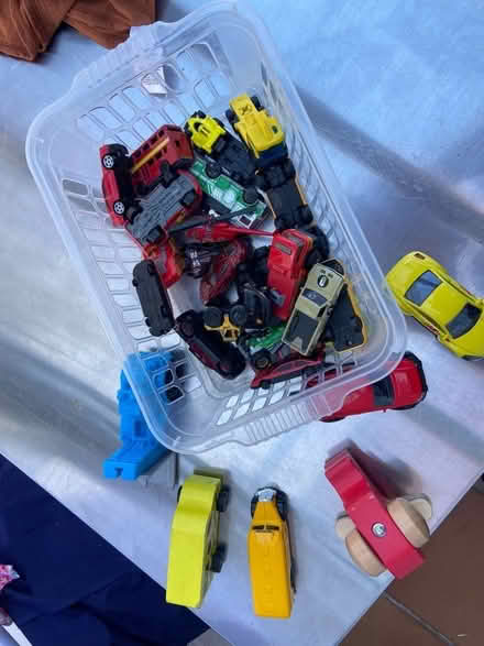 Photo of free Toy vehicles (BT10) #1