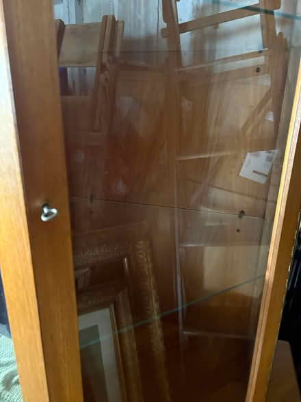 Photo of free Corner Unit With Glass Shelves (ME13) #3