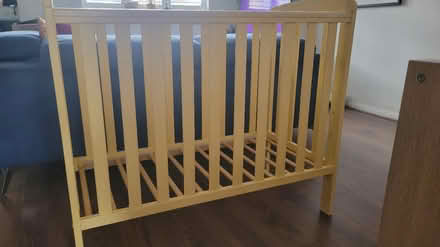 Photo of free Compact Cot - Yellow (Streatham Common) #1