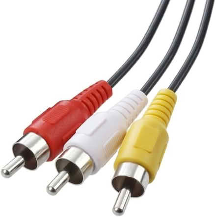Photo of DVD : TV Connection Cables (Brunswick BN3) #1