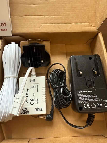 Photo of free plus net router (M33) #3