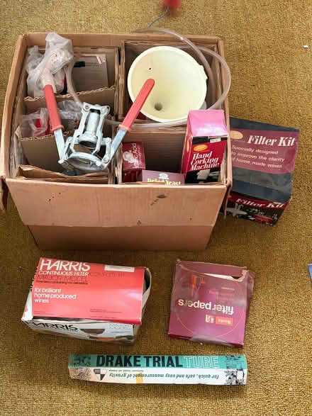 Photo of free Home winemaking gear (Finchampstead RG40) #1