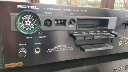 Photo of free Rotel RD-12F Cassette Deck - FAULTY (Hermiston EH14) #2