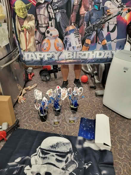 Photo of free Star Wars Bday Decorations (Valencia) #2