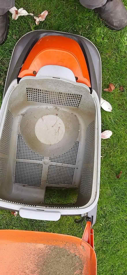 Photo of free flymo mower (Hitchin SG4) #2