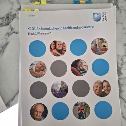 Photo of free Health and social care study booklets (Seaside BN22) #2