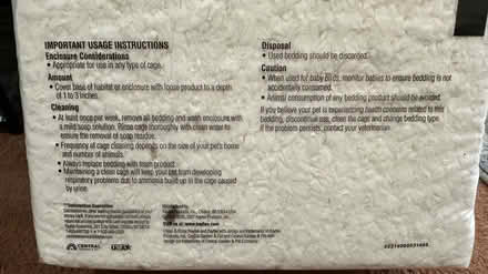 Photo of free KAYTEE NEW 2 small pet bedding (Eagle Hill) #2