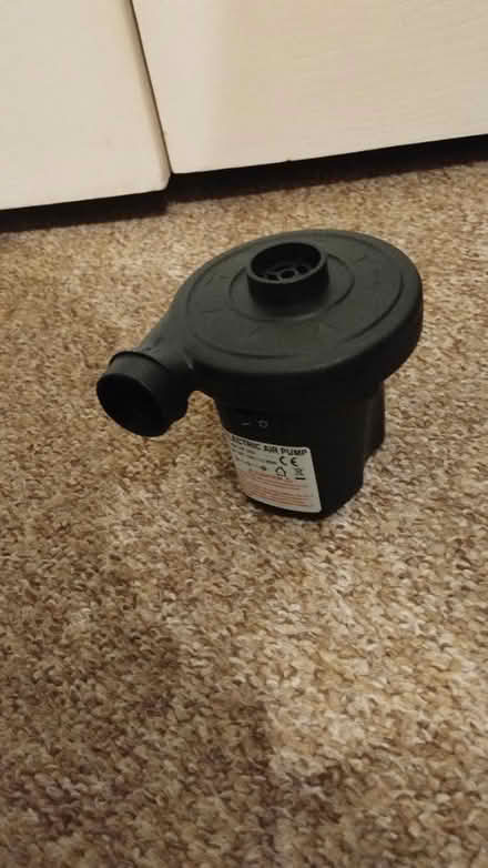 Photo of free Small electric pump (Gosport PO12) #1
